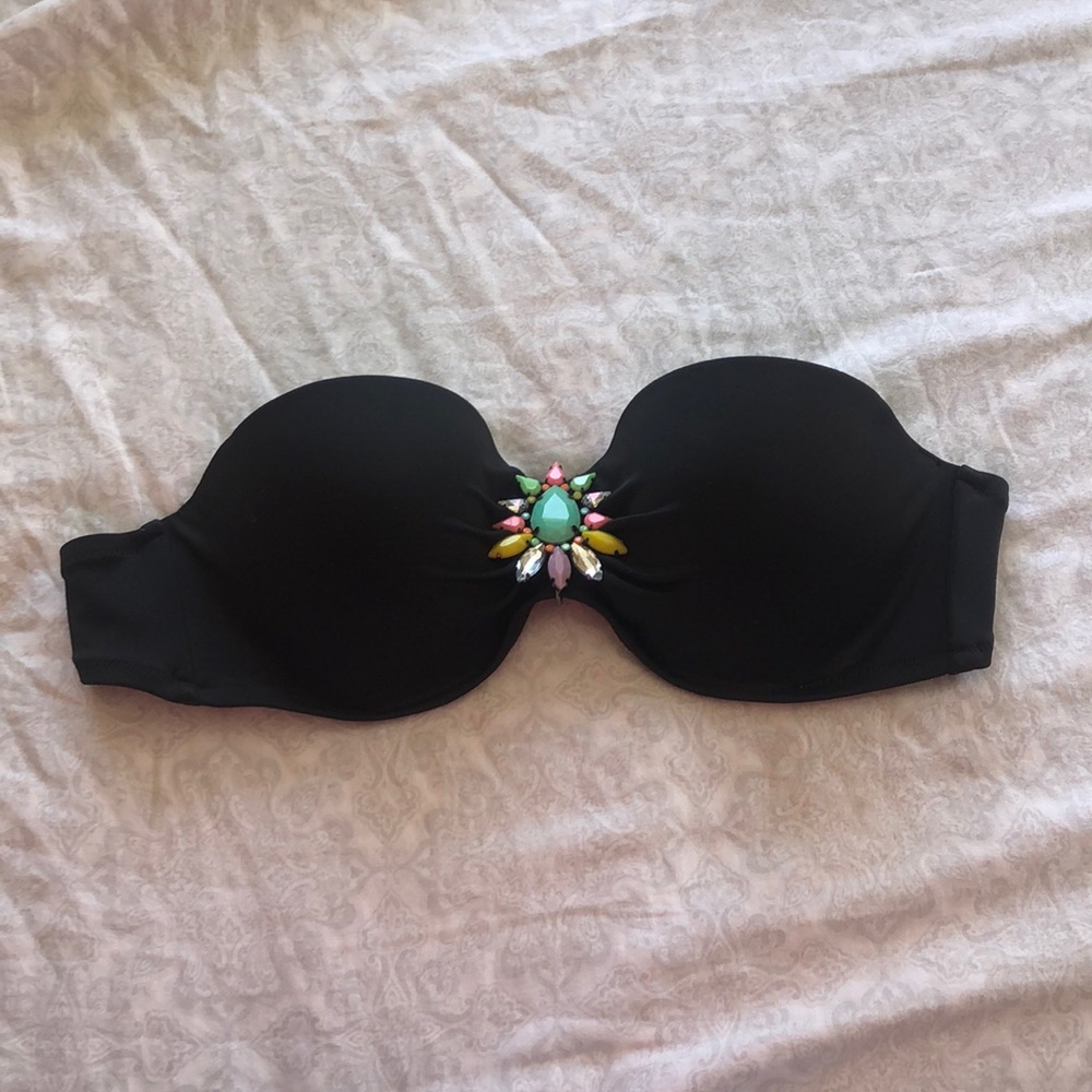 Adorable black Victoria Secret Swimsuit top